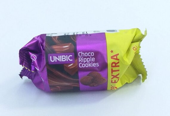 unibic Choco ripple 5rs